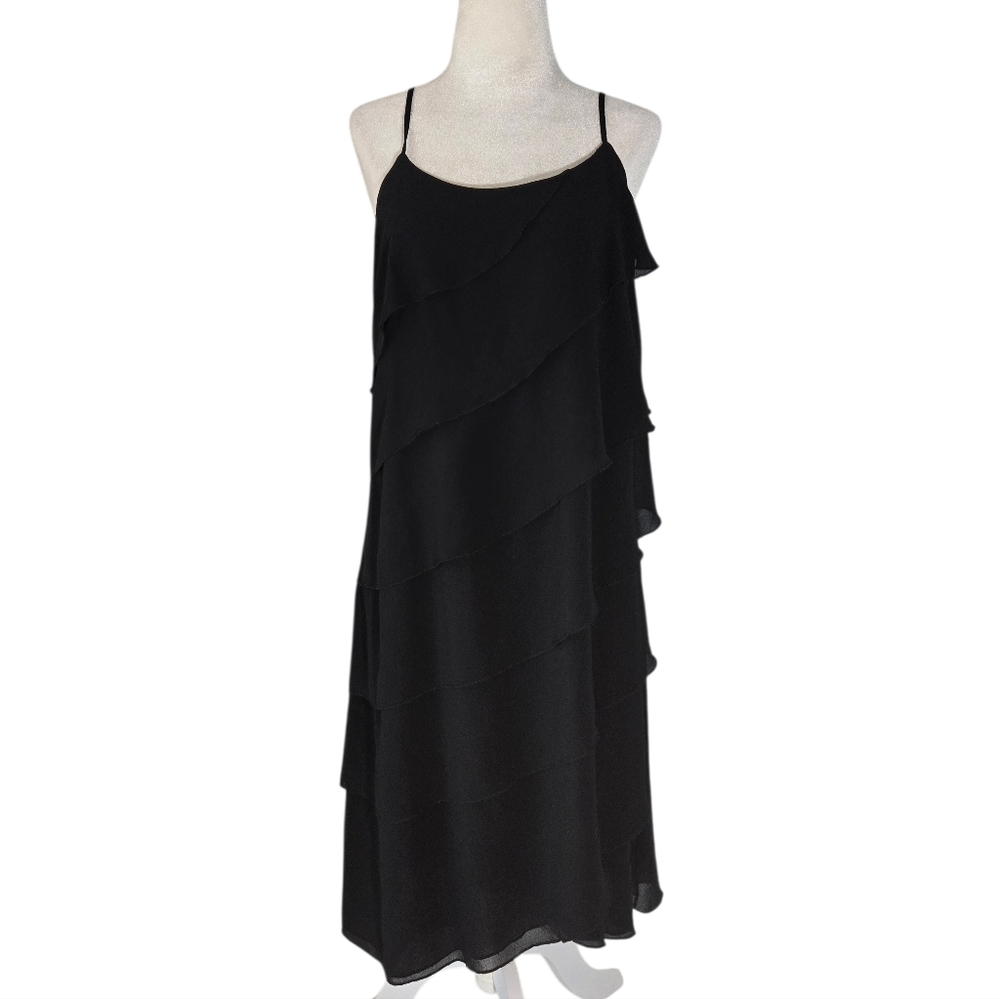 Charming Charlie Women Black Cocktail Dress Sze Small